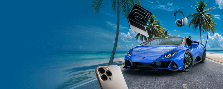 Lamborghini promotion